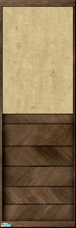 Sims 2 — English Castle Wall & Floor Set - Mcw7 by eriduserpent —  Part of a set of inside and outside walls &