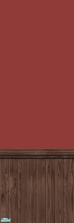 Sims 2 — Studio K Wainscoting 07 - Brick by StudioKhagerks — 