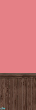 Sims 2 — Studio K Wainscoting 07 - Light Cherry by StudioKhagerks — 