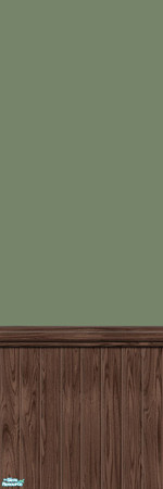 Sims 2 — Studio K Wainscoting 07 - Pine by StudioKhagerks — 