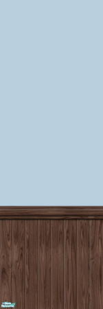 Sims 2 — Studio K Wainscoting 07 - Rain by StudioKhagerks — 