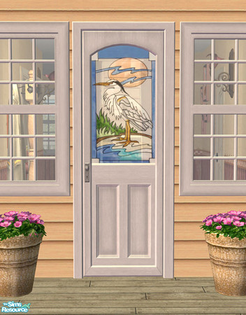Sims 2 — Lakeside Door - Glass 04 by Shakeshaft — Part of a recolour set of the Lakeside Windows and Doors, set comprises
