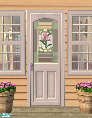 Sims 2 — Lakeside Door - Glass 10 by Shakeshaft — Part of a recolour set of the Lakeside Windows and Doors, set comprises
