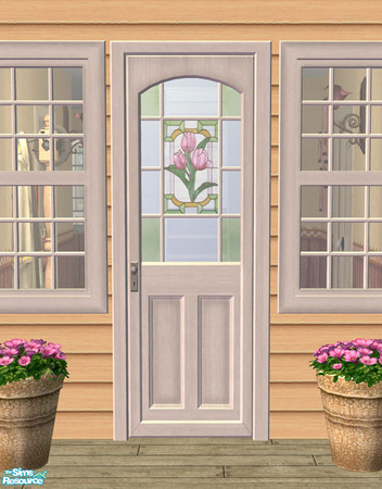 Sims 2 — Lakeside Door V2 - Glass 10 by Shakeshaft — Part of a recolour set of the Lakeside Windows and Doors, set