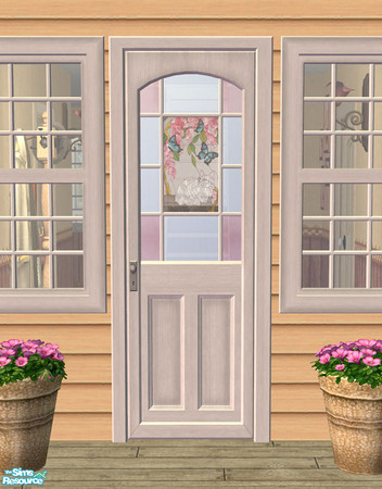 Sims 2 — Lakeside Door V2 - Glass 11 by Shakeshaft — Part of a recolour set of the Lakeside Windows and Doors, set