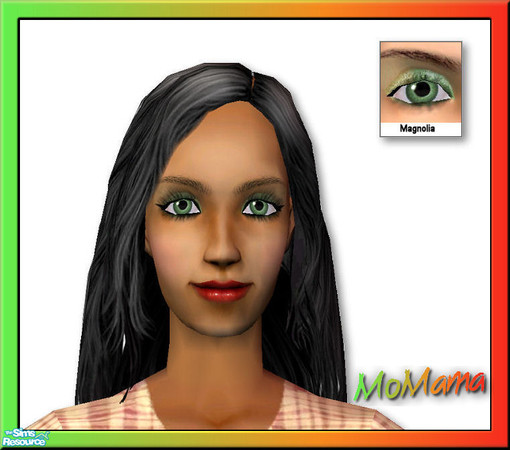Sims 2 — NK Playful Eyes - Magnolia by MoMama — Eyes of a playful Magnolia green.