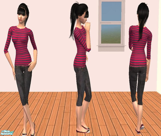 Sims 2 — Flat - 1   by hunterfitz97 — No Mesh Needed.