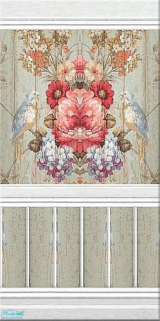 Sims 2 — Wallpaper Set-18-3a by TugmeL — Cost:5