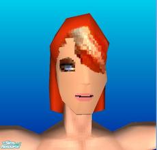 Sims 1 — Joanna Dark by redfield — Joanna Dark head from Perfect Dark Zero for the Xbox 360.