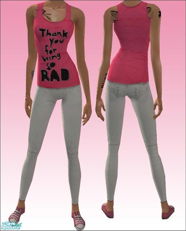 Sims 2 — Colourful World bY MuPa` - 1 by miraminkova — Hello These are my new clothes! I hope you like it! Mesh : Maxis