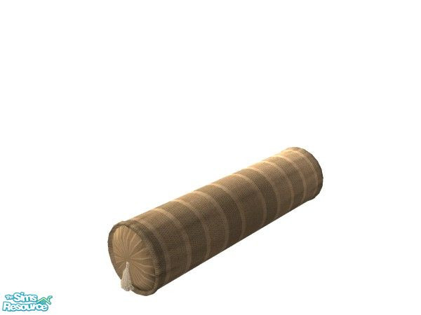 Sims 2 — Latia Cylinder Pillow by n-a-n-u — 