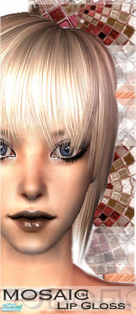 Sims 2 — UM MOSAIC Lip Gloss - Ciara by UM_Creations — For a perfect look. Enjoy! UM