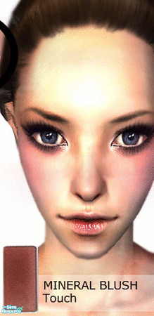 Sims 2 — UM Mineral Blush - Touch by UM_Creations — Enjoy! UM