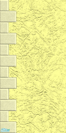 Sims 2 — Fruit Inspired Stucco Walls By Simpleton-Lemon by Miss_Simpleton — Part of the Fruit Inspired Stucco Walls By