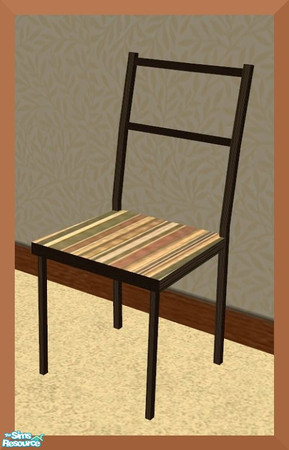 Sims 2 — TC42- Ikea Inspired Karlstad Living RC- Desk Chair by mom_of2boyz — A recolor of Ikea Inspired Karlstad Living