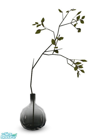 Sims 2 — Olivier - Green Vase Recolor by Murano — Green recolor of Olivier Vase.