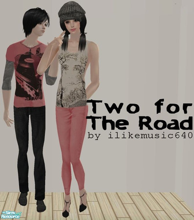 Sims 2 — Two for the Road by ILikeMusic640 — 