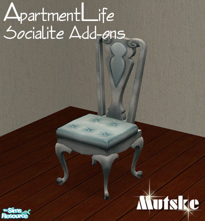 Sims 2 — Socialite Diningchair lower back by Mutske — 