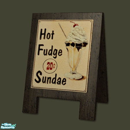 Sims 2 — Signs II - Cafe/Restaurant Signs - 3 by Elena. — 