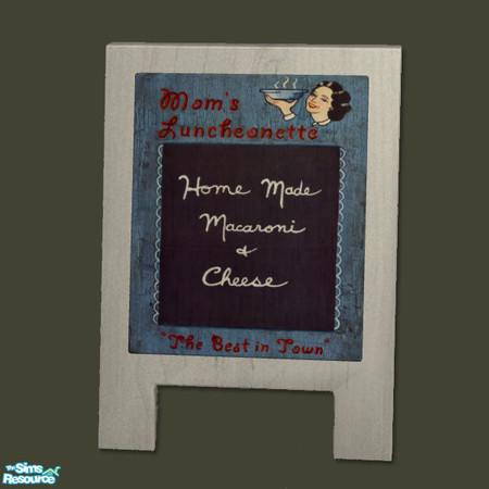Sims 2 — Signs II - Cafe/Restaurant Signs - 6 by Elena. — 