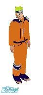 Sims 1 — Naruto by redfield — This is Naruto from the anime and manga show series Naruto.
