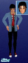 Sims 1 — Billie Joe Armstrong by marlinha_lelis — 