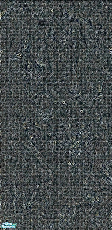 Sims 2 — Pixel Sawdust by Gucio1992 — Modern Sawdust for decorating the house.