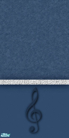 Sims 2 — Midnight Music Half Wall With TC by Midnight222 — 