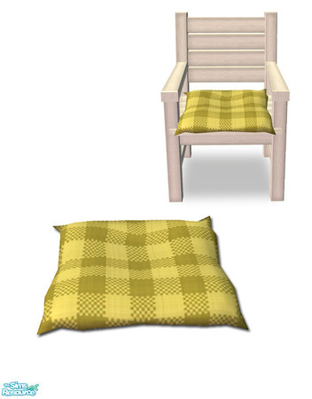 Sims 2 — Lakeside Living Chair Cushion - 02 by Shakeshaft — Part of a set of outdoor furniture to match the Lakeside