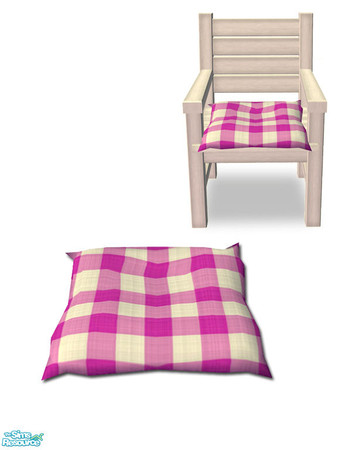 Sims 2 — Lakeside Living Chair Cushion - 04 by Shakeshaft — Part of a set of outdoor furniture to match the Lakeside