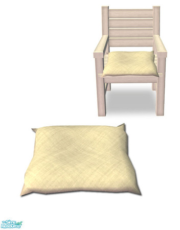 Sims 2 — Lakeside Living Chair Cushion - 07 by Shakeshaft — Part of a set of outdoor furniture to match the Lakeside