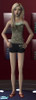 Sims 2 — Green - Grey Hollister Outfit with Shorts by mlpokm — A green - grey Hollister outfit with some blue Hollister