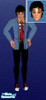 Sims 1 — Billie Joe Armstrong by marlinha_lelis — 