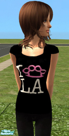 Sims 2 — I knock L.A. :D by da_sweet_alex — Everyday Outfit for Female Teens^^ No mesh required :)