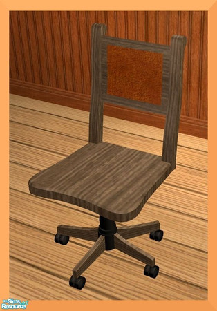 Sims 2 — Townhouse Home Office RC- Chair by mom_of2boyz — A recolor of Townhouse Home Office by kittyispretty69.