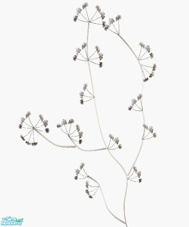 Sims 2 — Petite - wall deco by steffor — 