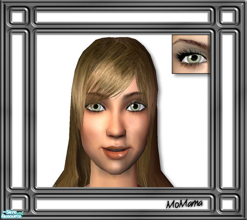 Sims 2 — NK Thoughtful Eyes - Calm Skies by MoMama — The calm before the storm is brewing in these eyes.