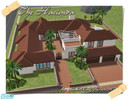 Sims 2 — The Hacienda - Furnished by scinortenpiose1021 — A lovely Hacienda built for a family that loves to entertain!