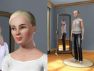 Sims 3 — Antonette LeCreus by kurtnecolai — Antonette LeCreus is half french-half american simple girl who grew up in the