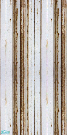 Sims 2 — Retro Metal Walls - 0 by agaliha5 — This set has 6 walls that are rustic old metal. These walls would work great
