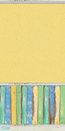 Sims 2 — Beach Bungalow Walls Set 1 - 3 by agaliha5 — A set of 7 walls that have recycled painted wood and textured paint