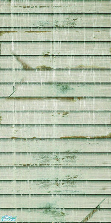 Sims 2 — Beach Bungalow Walls Set 2 - 1 by agaliha5 — This set has 7 walls of distressed/weathered siding perfect for