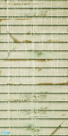 Sims 2 — Beach Bungalow Walls Set 2 - 2 by agaliha5 — This set has 7 walls of distressed/weathered siding perfect for