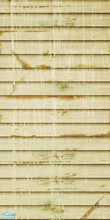 Sims 2 — Beach Bungalow Walls Set 2 - 3 by agaliha5 — This set has 7 walls of distressed/weathered siding perfect for