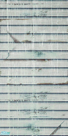 Sims 2 — Beach Bungalow Walls Set 2 - 4 by agaliha5 — This set has 7 walls of distressed/weathered siding perfect for