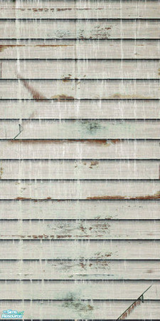 Sims 2 — Beach Bungalow Walls Set 2 - 6 by agaliha5 — This set has 7 walls of distressed/weathered siding perfect for