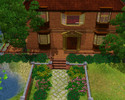 Sims 3 — At Grandma's (Fixed) by Darakain — A beautiful victorian lot with an old world feeling attached to it.