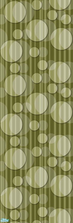 Sims 2 — Retro 1 by ad27 — This wallpaper will make you home totally groovy!
