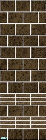 Sims 2 — Studio K Moonrock - Root Beer by StudioKhagerks — 