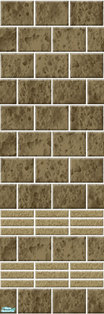 Sims 2 — Studio K Moonrock - Fossil by StudioKhagerks — 